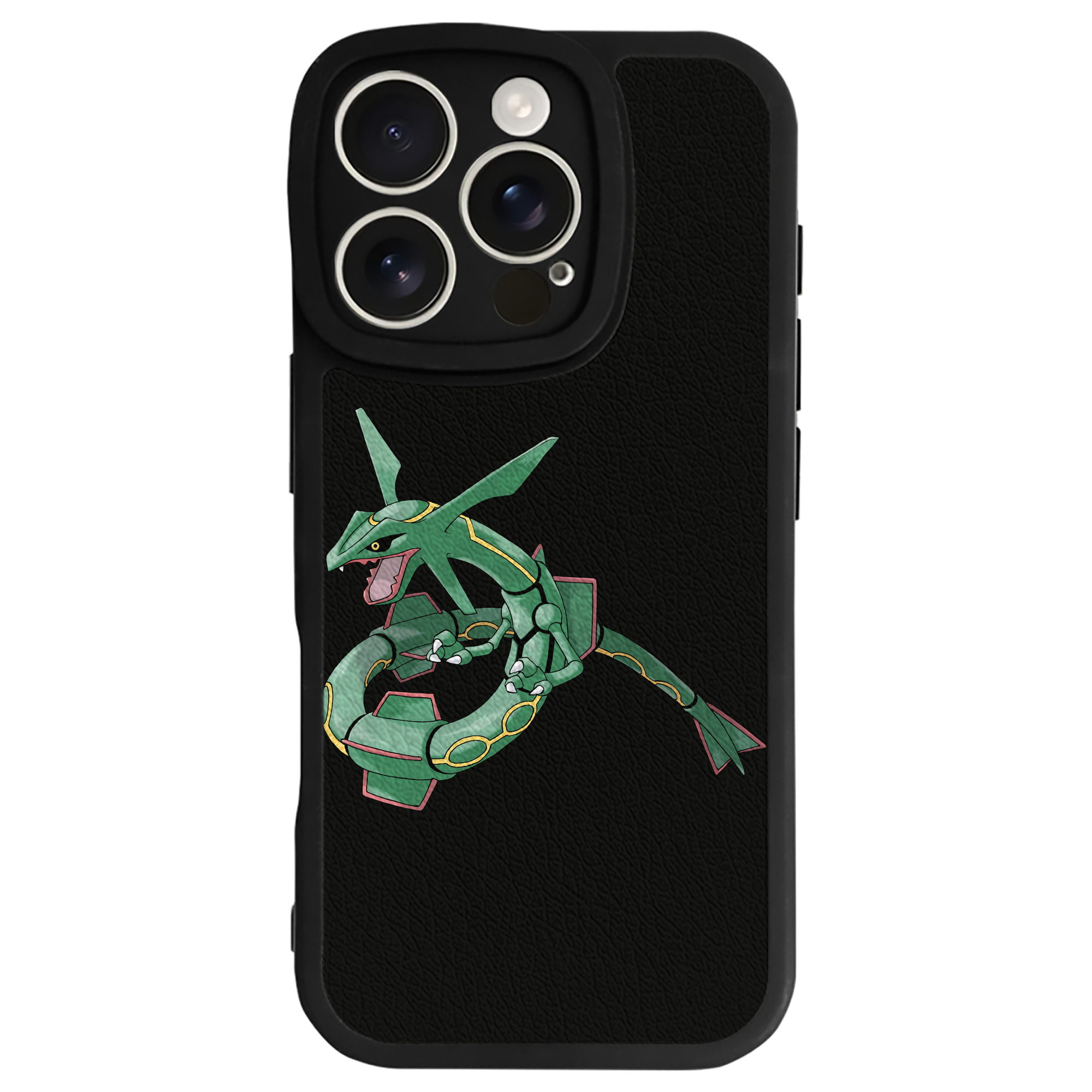 （画像用） ポケットモンスター Pokémon 【iPhone 16シリーズ対応】シリコンスマホケース（レザー調） 材質：シリコン